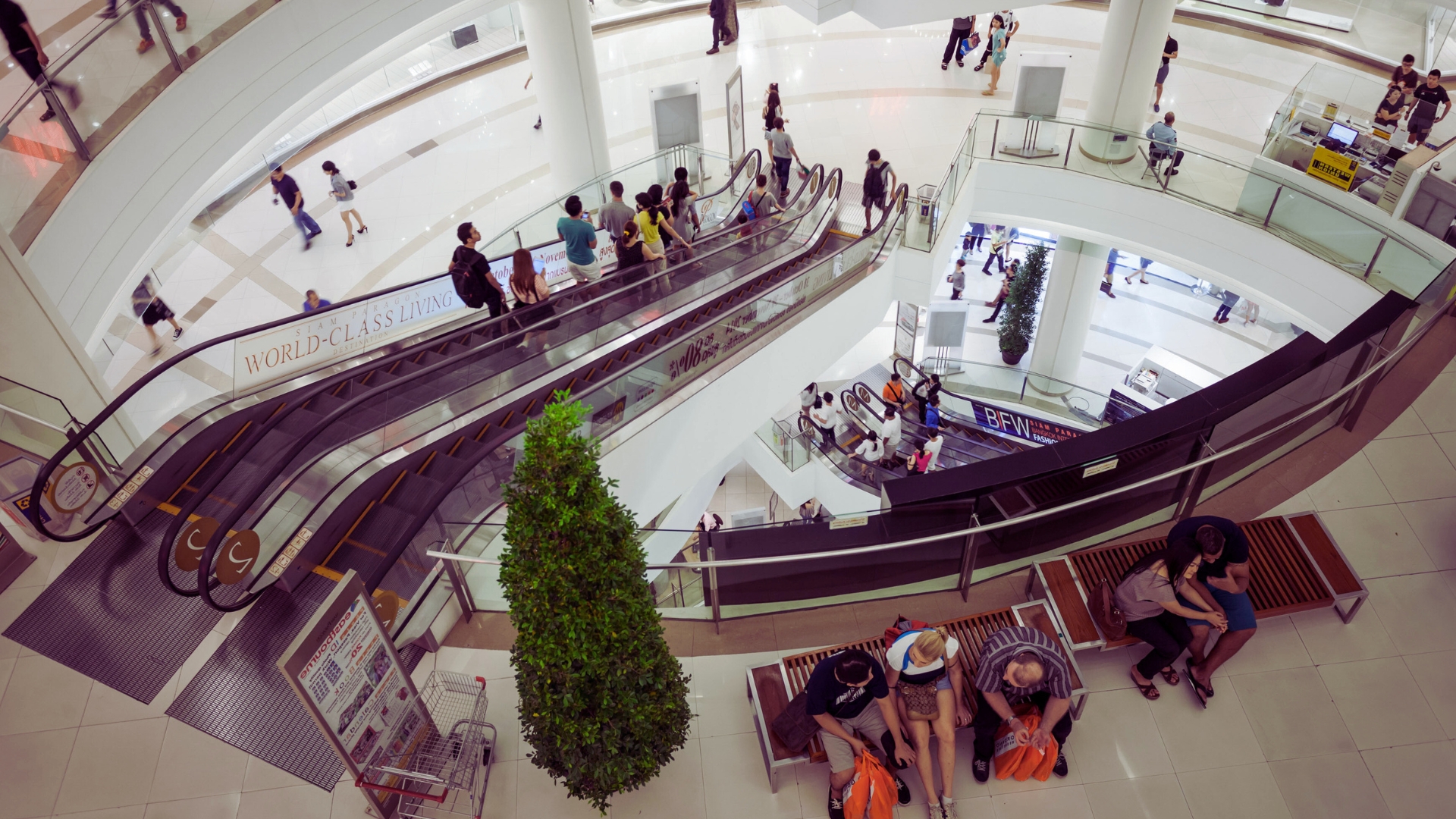 泰國曼谷Siam Paragon 暹羅百麗宮